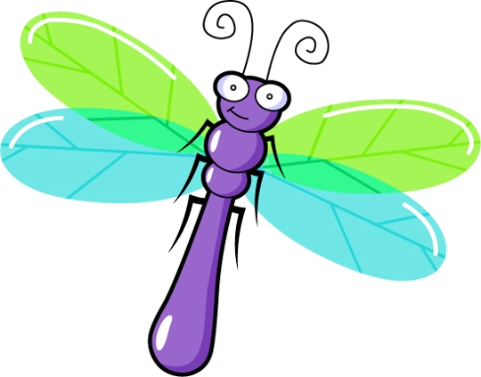 Cartoon Dragonfly   Clipart Best