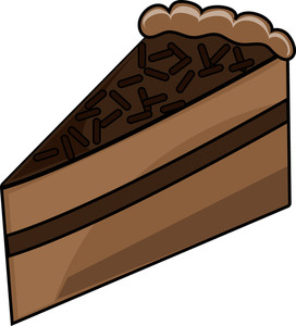 Chocolate Cake Clipart Slice Of Chocolate Layer Cake Icon 0515 1101
