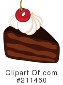 Chocolate Cake Slice Clip Art Chocolate Cake Clipart  1