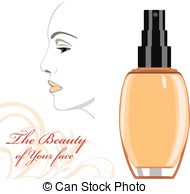 Cosmetic Liquid Foundation Cream The Beauty Of Your Face