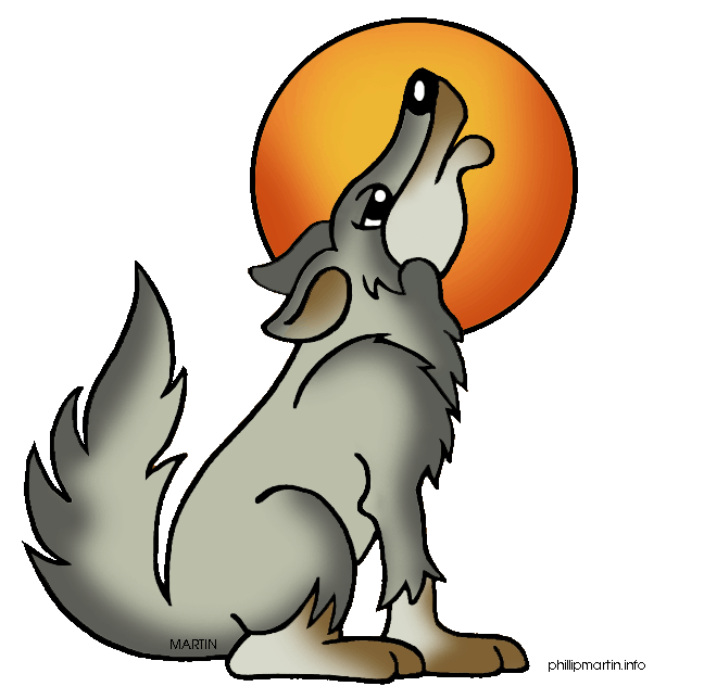 Coyote Clipart Coyote Clip Art Animals Coyote Howl Gif
