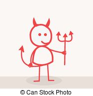 Devil Horn Illustrations And Clipart