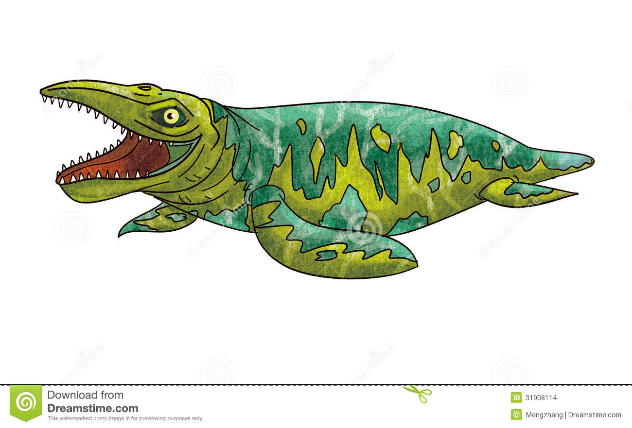 Dinosaur Kronosaurus Stock Images   Image  31908114