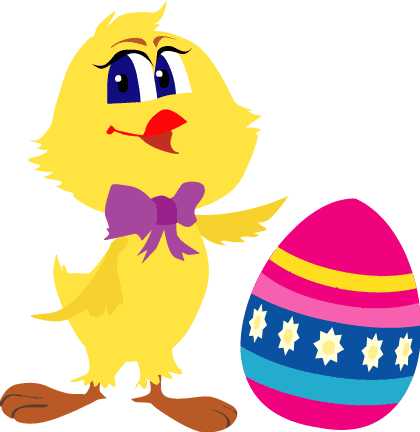 Download Easter Clip Art   Free Clipart Of Easter Eggs Bunny Chicks