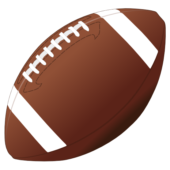 Football Clip Art   Images   Free For Commercial Use