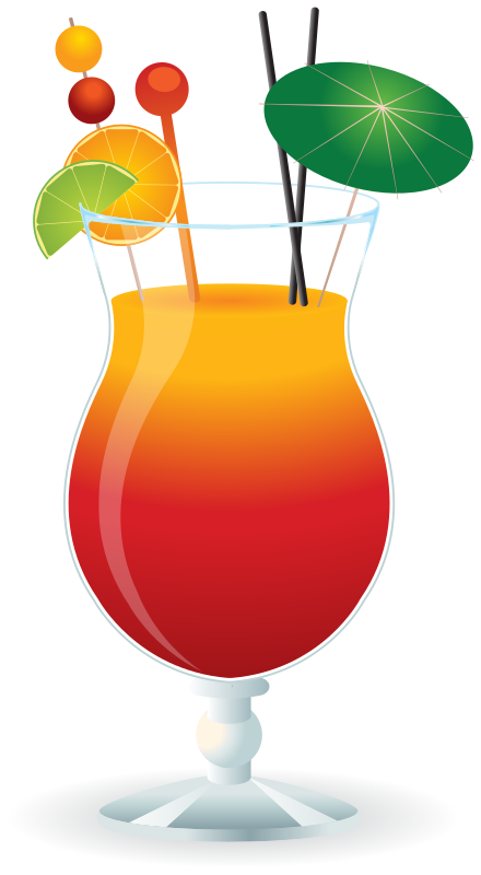 Free Cocktail Clip Art
