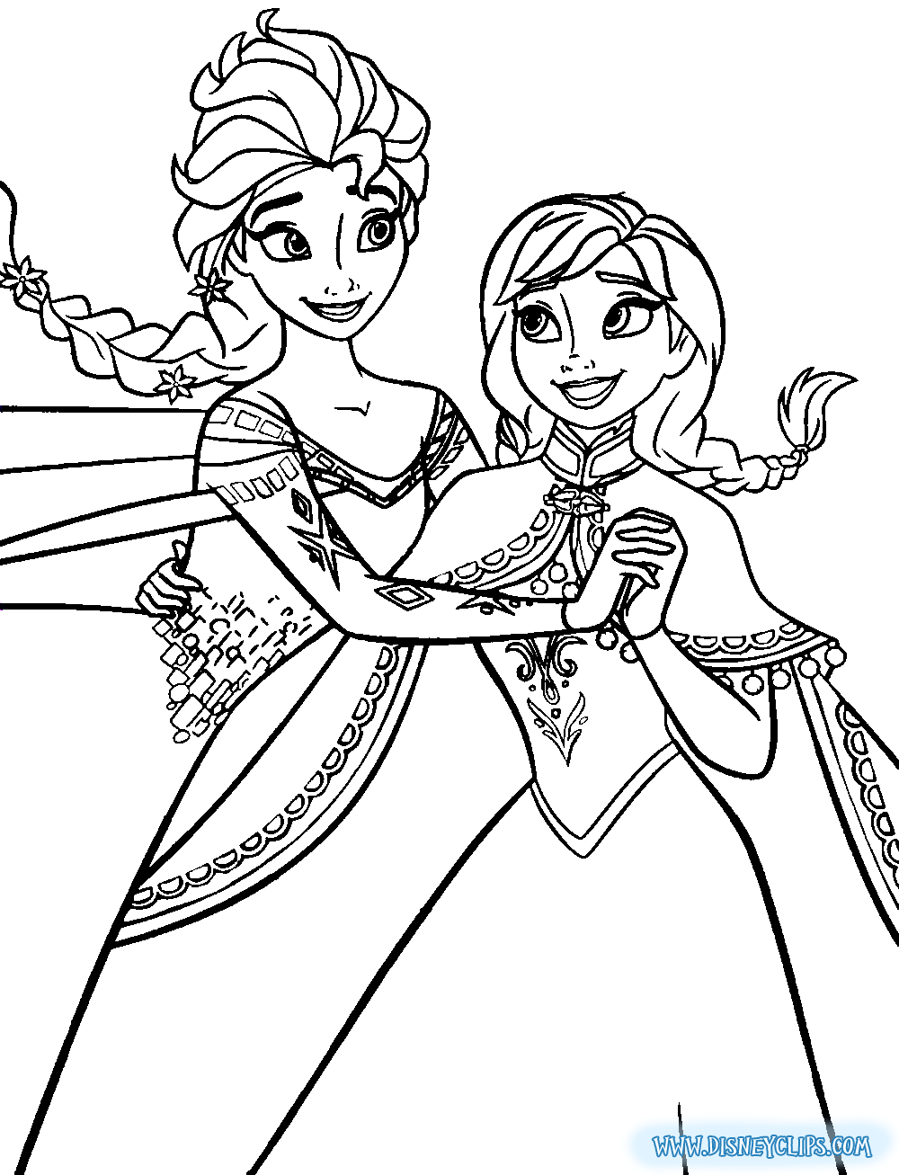 Frozen Elsa Coloring Pages   Only Coloring Pagesonly Coloring Pages