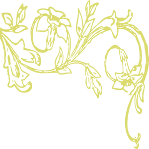 Gold Floral Swirl Clip Art At Clker Com   Vector Clip Art Online