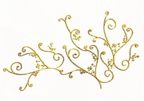Gold Swirl Png File By Theartist100 On Deviantart