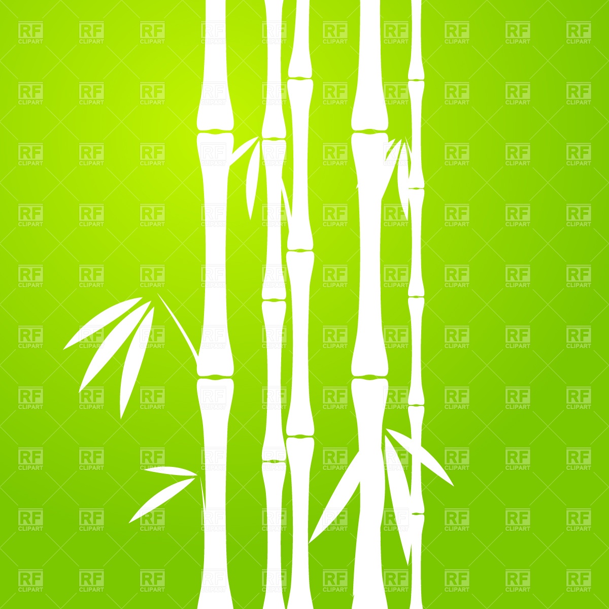 Green Bamboo Background 820 Download Royalty Free Vector Clipart
