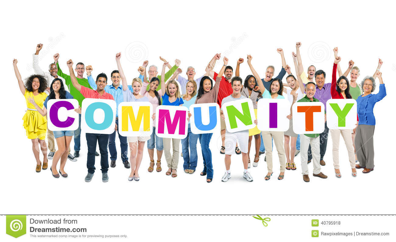 Group Of Multiethnic Business People Raising Their Hands Stock Photo