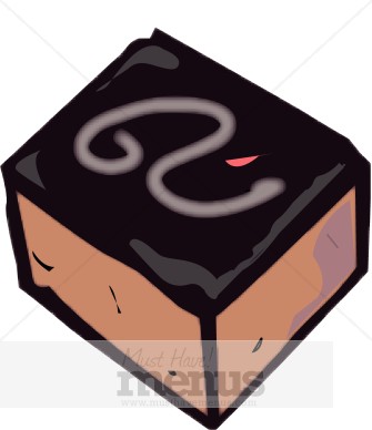Png Word Jpg Eps Tweet Slice Of Cake Clipart A Square Of Fluffy Cake    