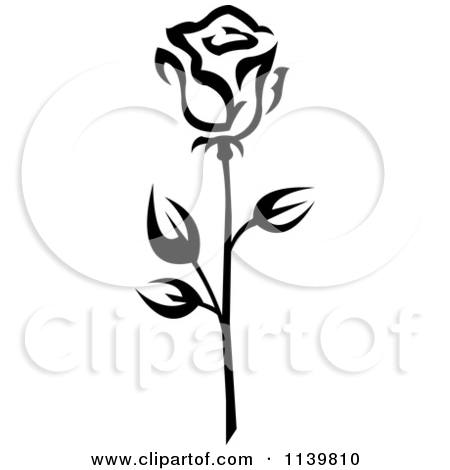 Rose Bouquet Clip Art Black And White   Clipart Panda   Free Clipart