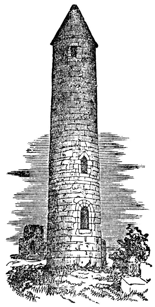 Round Tower   Clipart Etc