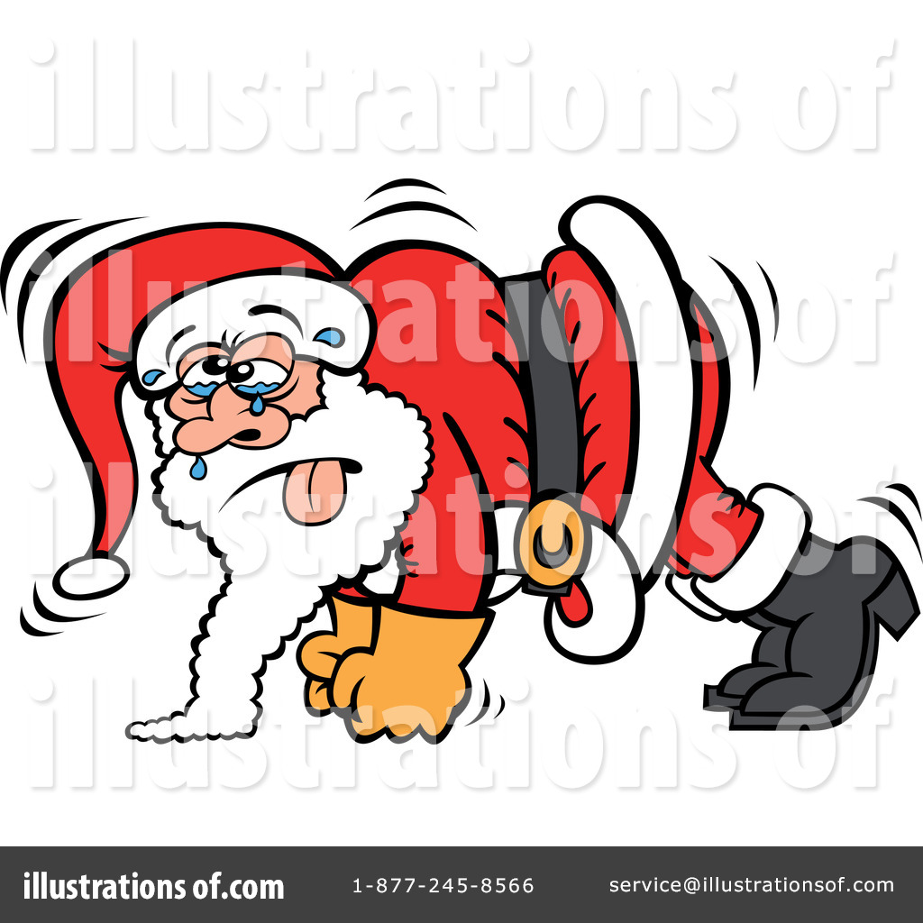 Santa Clipart  437011 By Zooco   Royalty Free  Rf  Stock Illustrations
