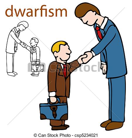 Short Person Next To Tall Person Clip Art An Image Of A Little Person