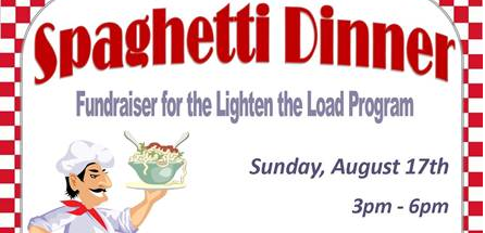 Spaghetti Dinner Fundraiser At Coke S Diner On Sunday