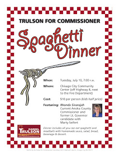 Spaghetti Dinner Fundraiser Campaign Fundraiser 