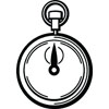 Stopwatch Timer Clip Art For Custom Gifts   Products