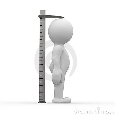 Tall Ruler Stock Photography   Image  11595922