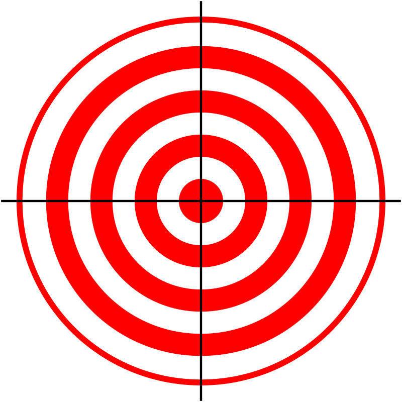 Target By J Alves   A Simple Red Target Sign Done In Inkscape