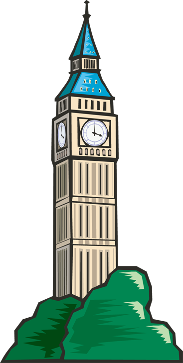 Tower Clipart Tower Clock Png