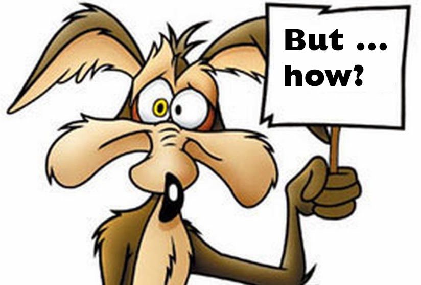 Wile E Coyote Face Much Incredulous  So Mystery