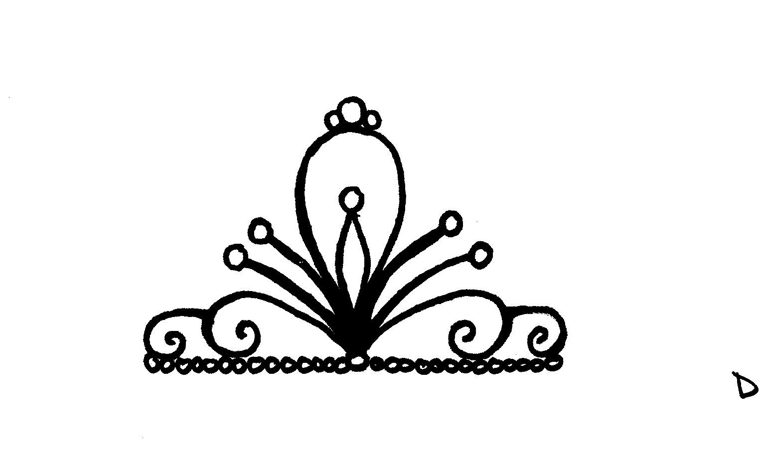 11 Tiara Template Free Cliparts That You Can Download To You Computer    
