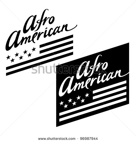 American Flag Without Stars Black And White Afro American Flag Stars