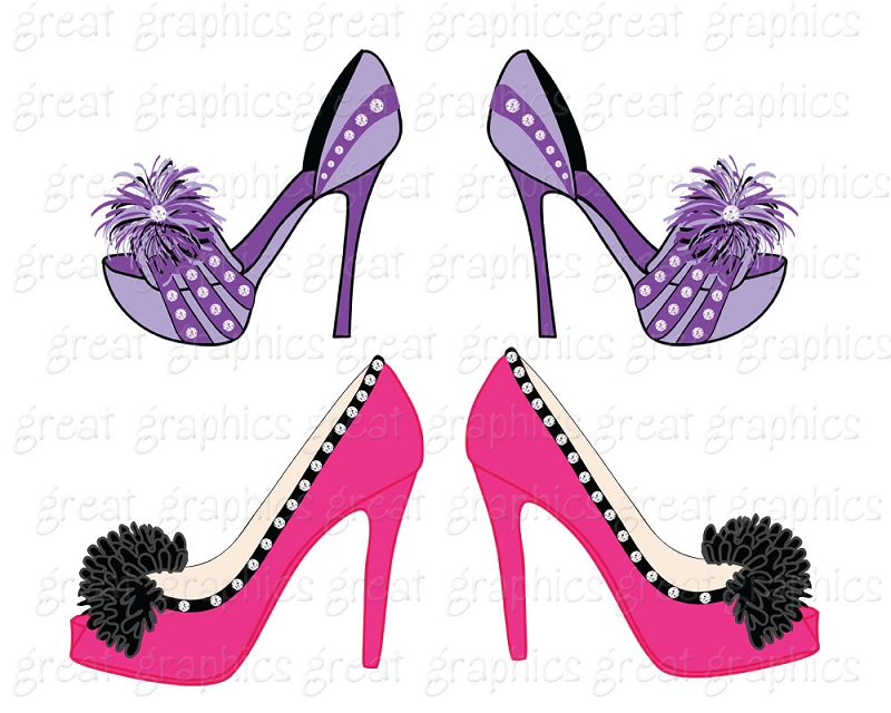 Back   Gallery For   Animal Print Shoes Clip Art