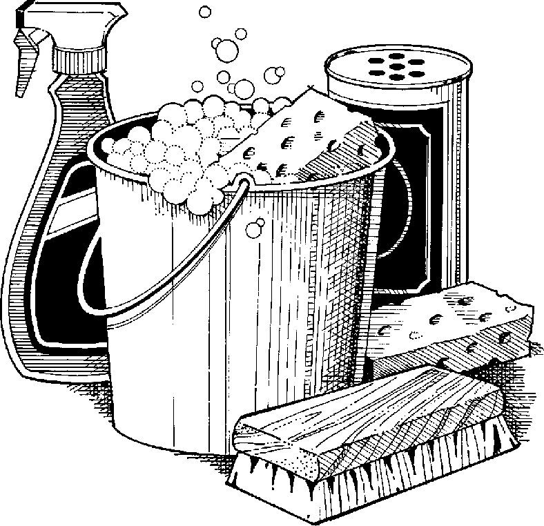 Cleaning Suppl    Housekeeping Supplies Clipart Preview Clipart