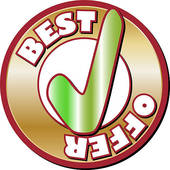 Clipart Of Best Choice Vector Sticker