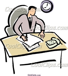 Clipart Office Worker