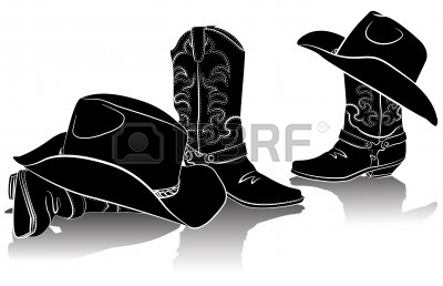 Cowboy Hat Clipart Black And White 115 Jpg