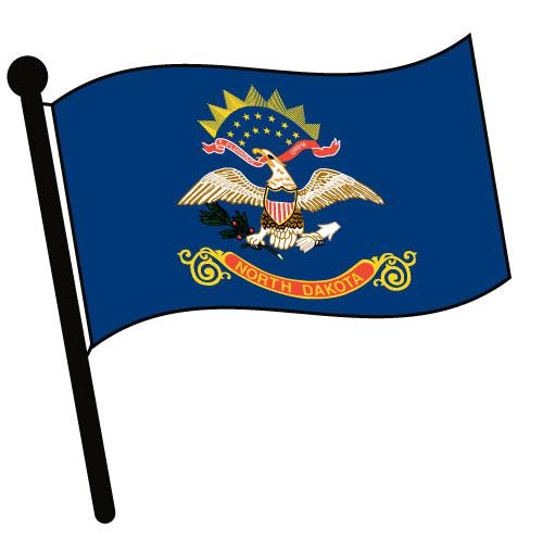 Flgimgs1000000211  00 North Dakota Waving Flag Clip Art 3 Jpg
