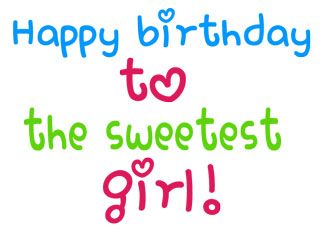 Free Cute Birthday Clipart For Facebook   11   Happy Birthday To The