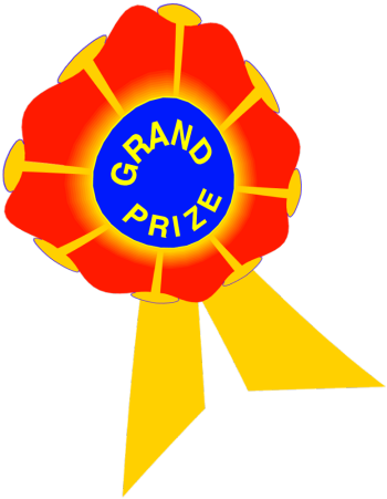 Grand Prize Clip Art Prize Table