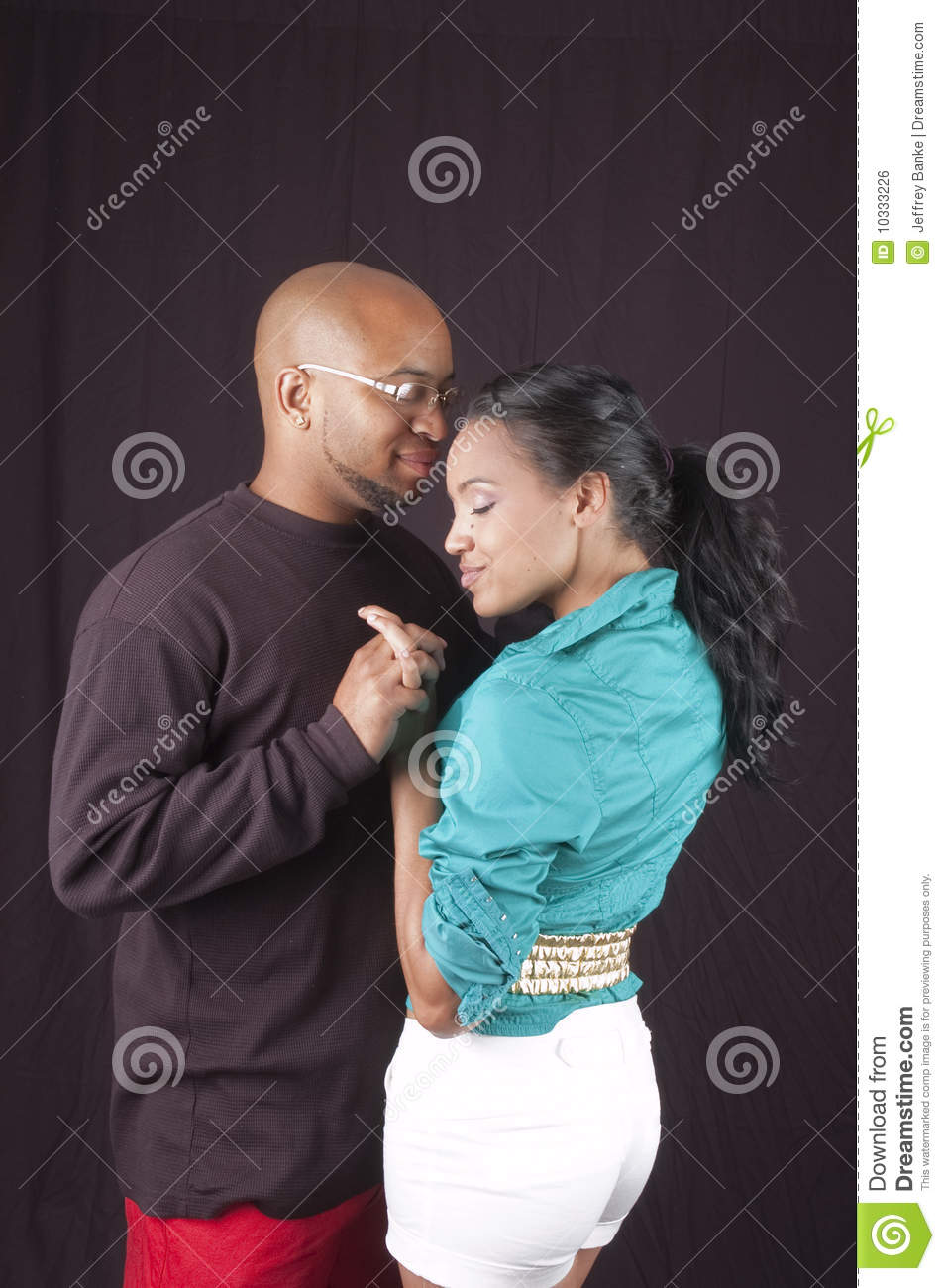 Happy African American Couple Royalty Free Stock Image   Image