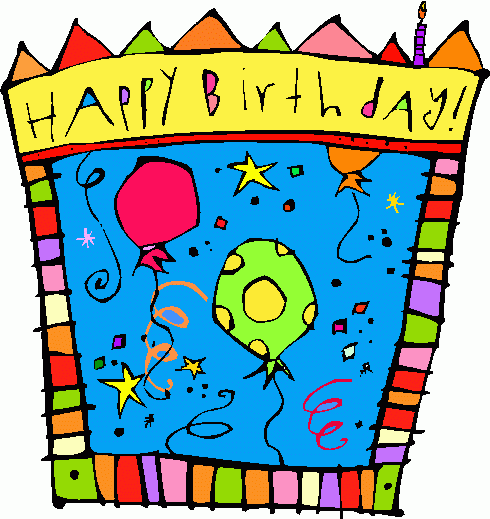 Happy Birthday 12 Clipart   Happy Birthday 12 Clip Art