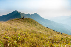 Hiking At Chang Puak Mountain Stock Photography