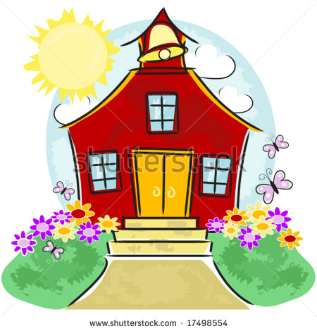 Little Red School House Stock Photos Illustrations And Vector Art