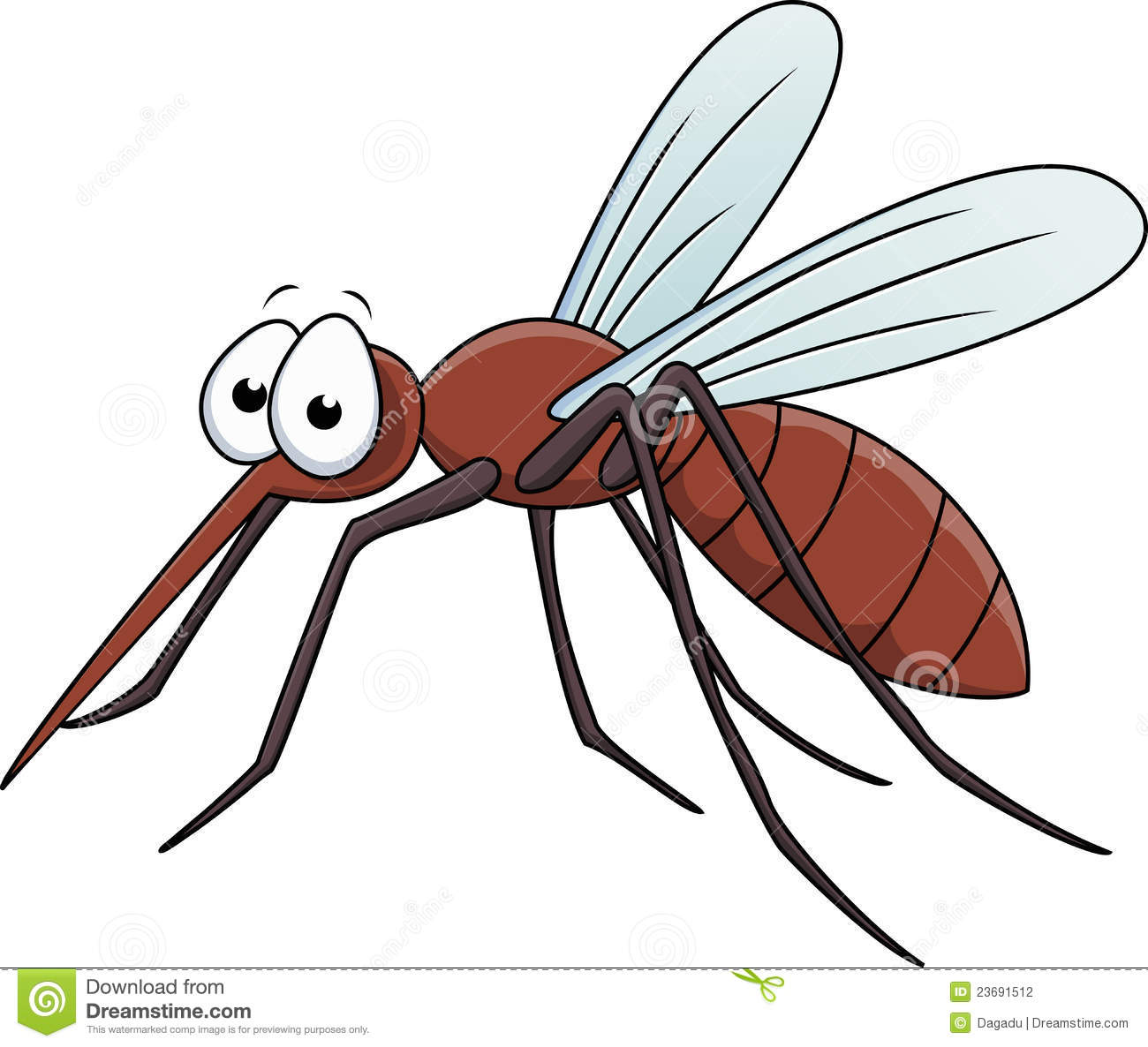 Mosquito Cartoon 23691512 Jpg
