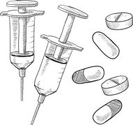Needles Clipart And Illustrations