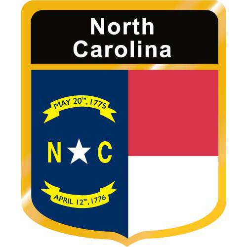 North Carolina Flag Crest Clip Art   American Flag Pictures