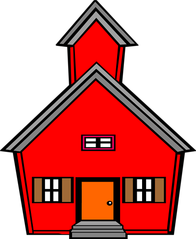     Of A Red School House     8332       Clipart Best   Clipart Best