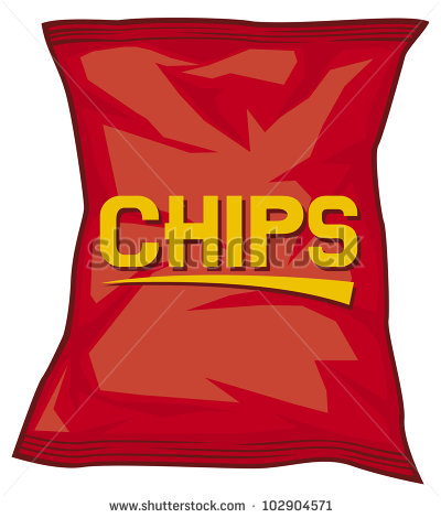 Potato Chips Bag Stock Photo 102904571   Shutterstock