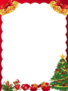 Printable Winter Holiday Border  Free To Download And Print  More