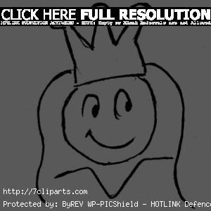 Queen Crown Clipart Black And White   Clipart Panda   Free Clipart    