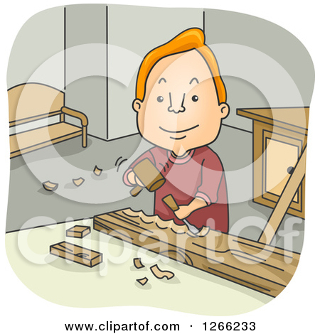 Royalty Free  Rf  Wood Clipart Illustrations Vector Graphics  1