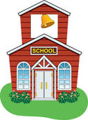 Schule Haus Clipart Vektor Grafiken  1 100 Schule Haus Eps Clip Art